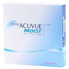 Acuvue 1-day Moist - 90 Pack