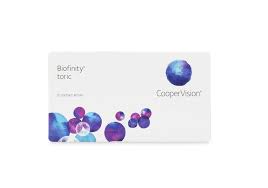 Biofinity Toric - 6 Pack