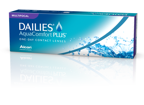Dailies AquaComfort Plus Multifocal - 30 Pack