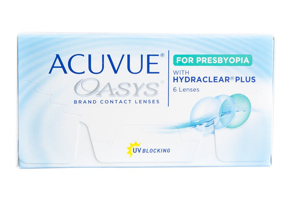 Acuvue Oasys for Presbyopia