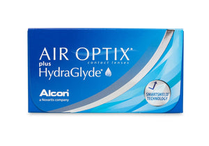 AirOPTIX Plus HydraGlyde (Aqua)