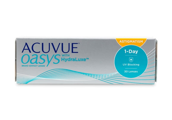 Acuvue Oasys 1-day for Astigmatism - 30 Pack