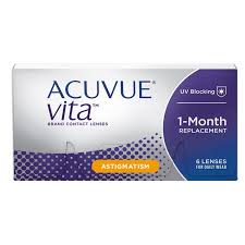 Acuvue Vita for Astigmatism - 6 Pack
