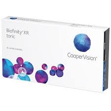 Biofinity Toric XR - 6 pack