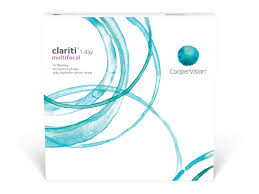 Clariti 1-Day Multifocal - 30 Pack